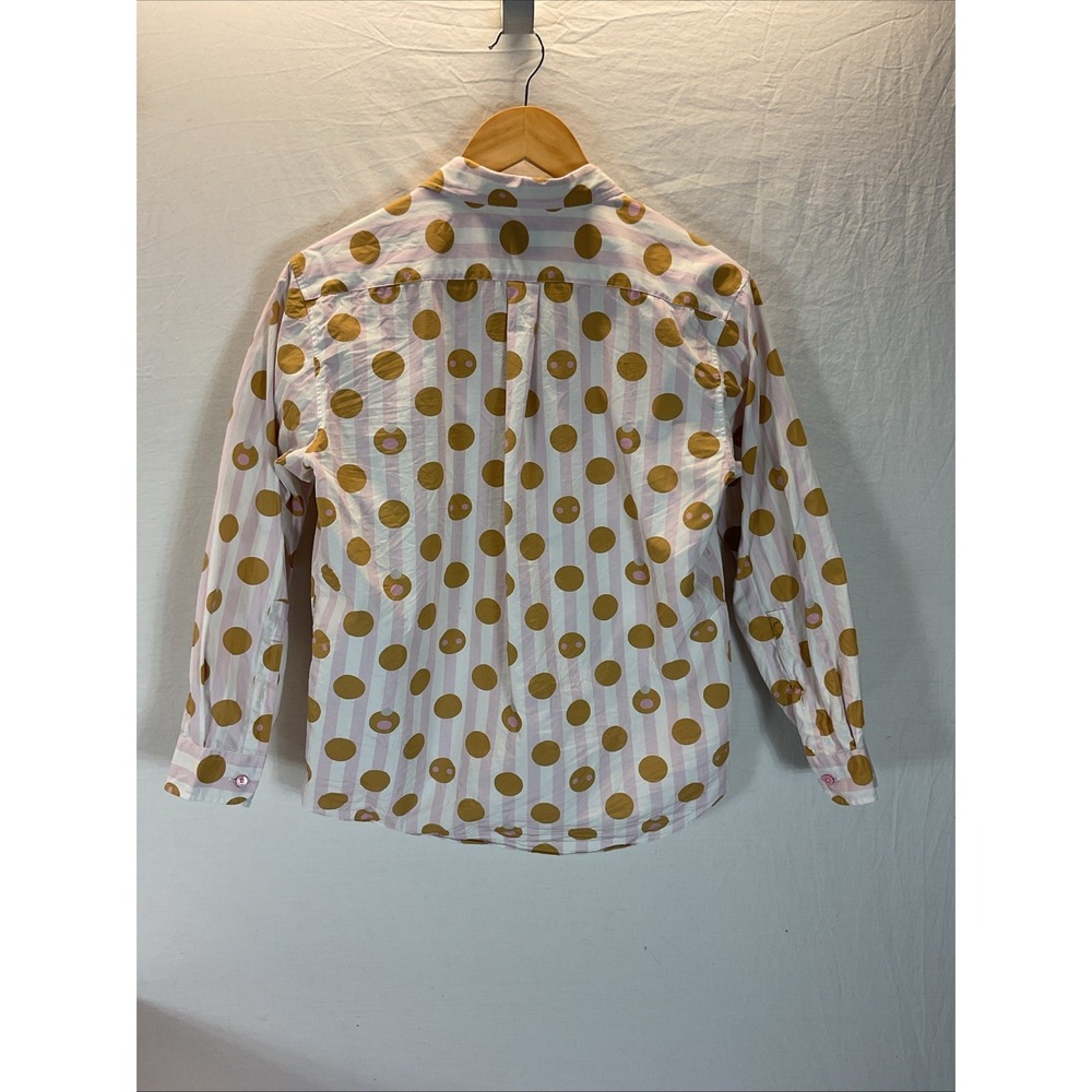 Pokemon Shirt Original Stitch Weedle Women Size M Long Sleeve Made in Japan Rare - Picture 2 of 9